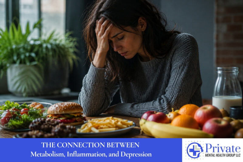 The Connection Between Metabolism, Inflammation, and Depression